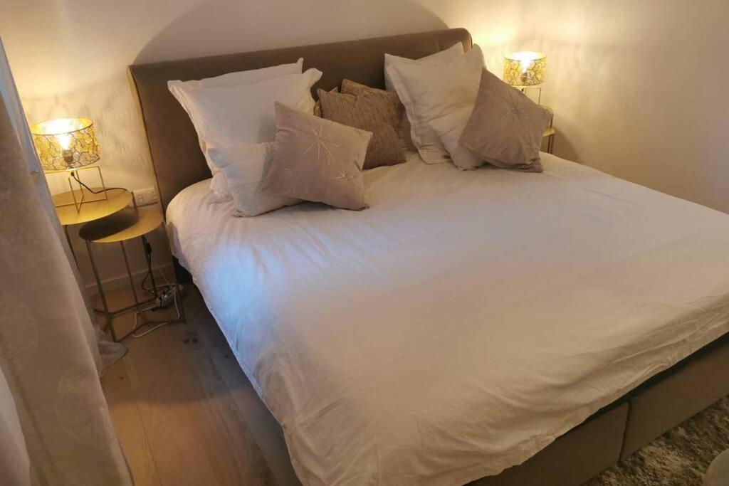 Ferienwohnung Magnifique F3, 75M² Avec Parking Prive Et Terrasse Straßburg Exterior foto