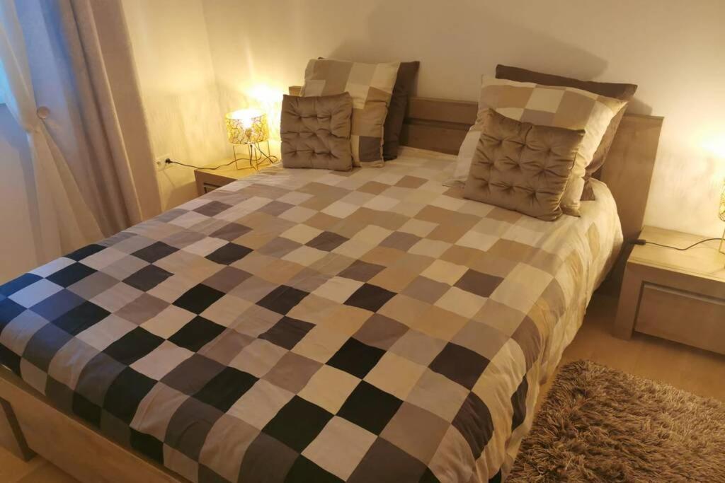 Ferienwohnung Magnifique F3, 75M² Avec Parking Prive Et Terrasse Straßburg Exterior foto