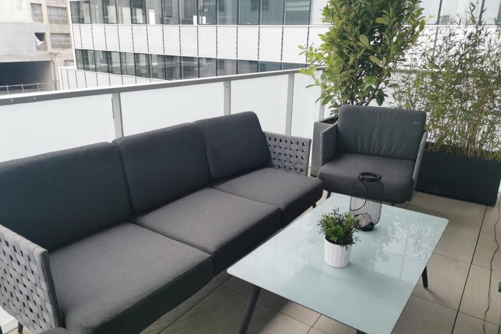 Ferienwohnung Magnifique F3, 75M² Avec Parking Prive Et Terrasse Straßburg Exterior foto