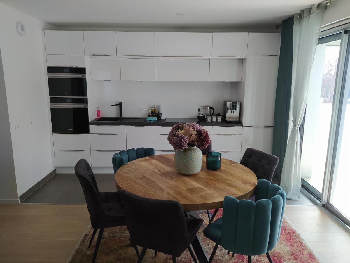 Ferienwohnung Magnifique F3, 75M² Avec Parking Prive Et Terrasse Straßburg Exterior foto