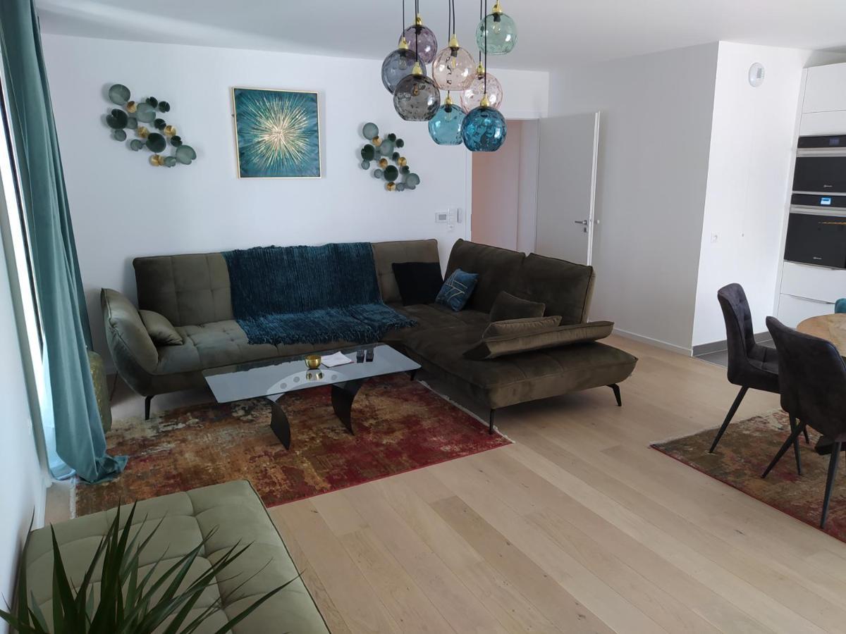 Ferienwohnung Magnifique F3, 75M² Avec Parking Prive Et Terrasse Straßburg Exterior foto