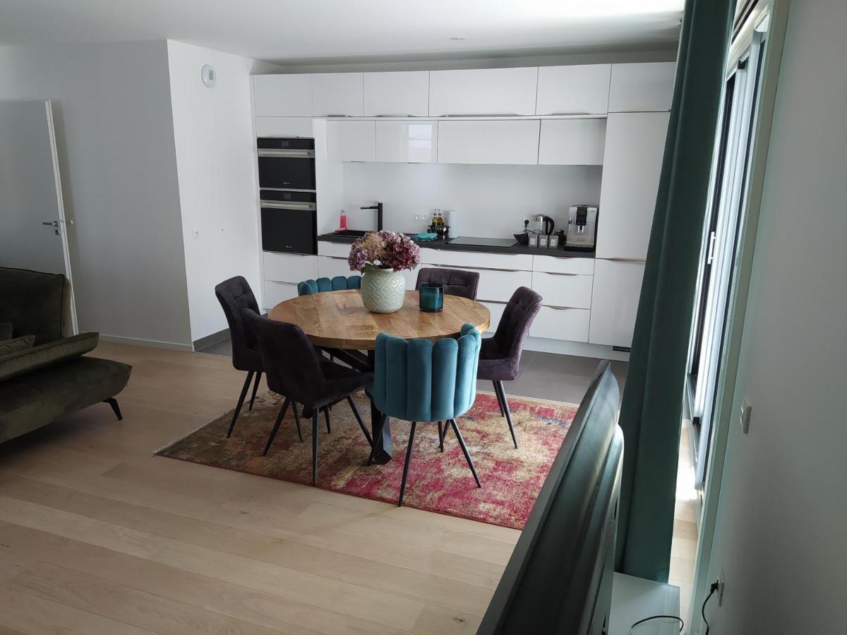 Ferienwohnung Magnifique F3, 75M² Avec Parking Prive Et Terrasse Straßburg Exterior foto