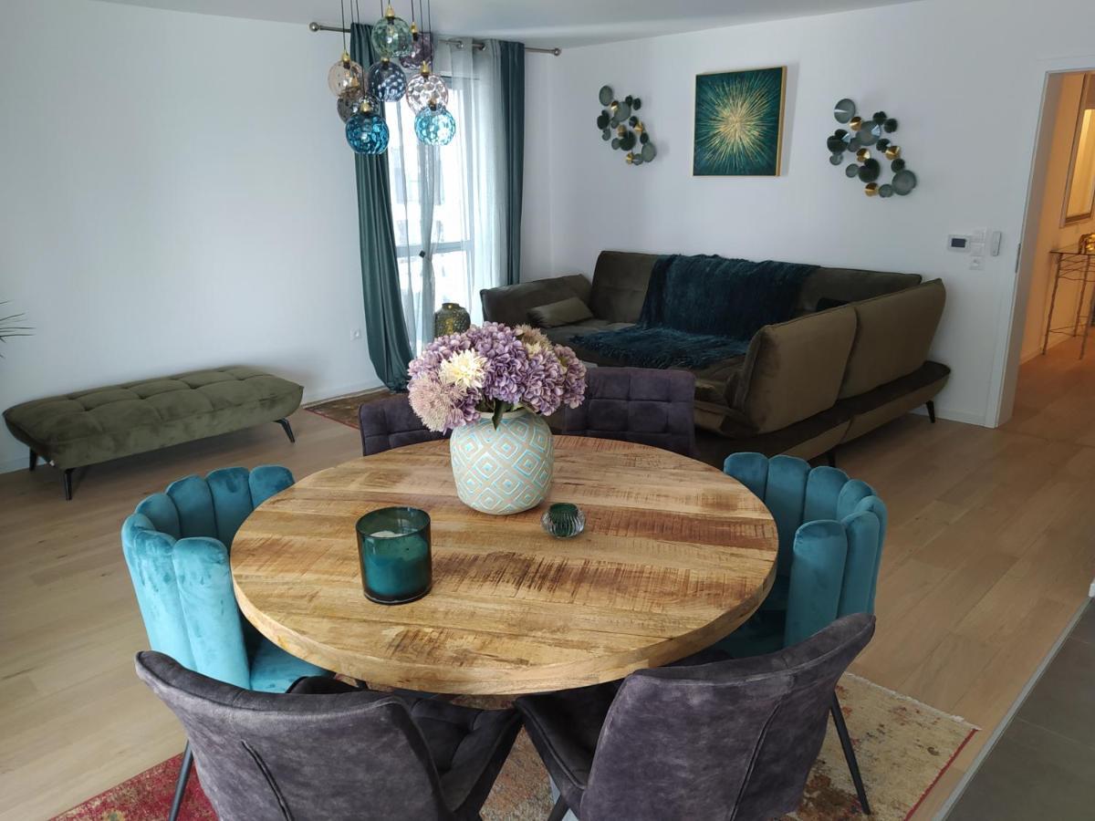 Ferienwohnung Magnifique F3, 75M² Avec Parking Prive Et Terrasse Straßburg Exterior foto